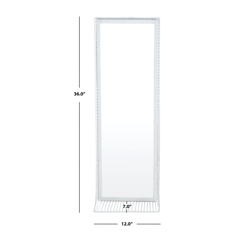 Bednarz Metal Flat Wall Mirror