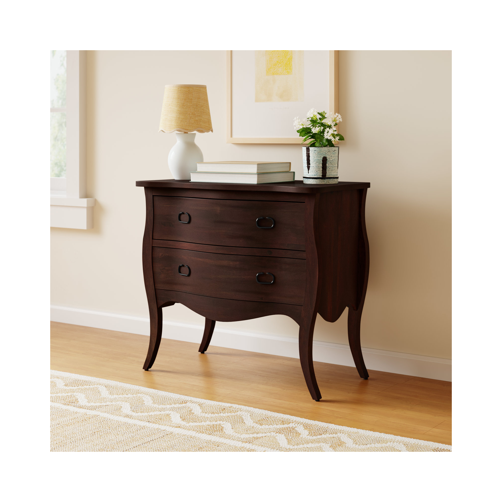 Frida Accent Chest, Antique Walnut