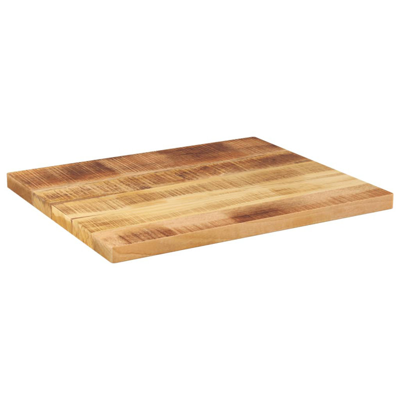 Solid Wood Table Top, 3.8cm H x 60cm W x 50cm D