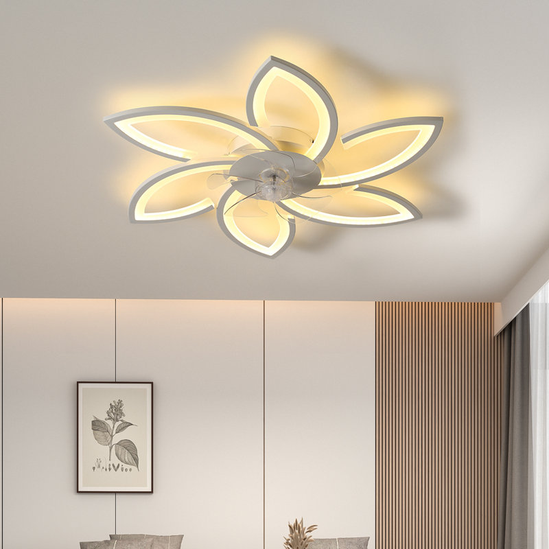Chantily Ceiling Fan with LED Lights
