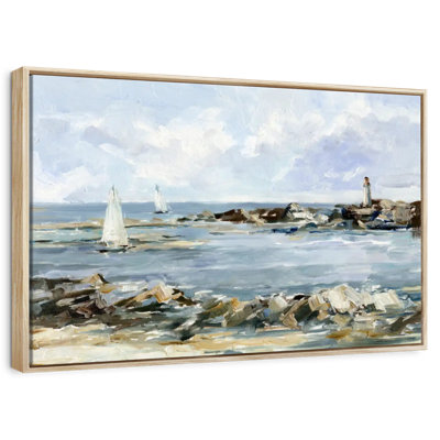 Côte rocheuse I