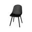 Chaise d'extérieur Posey - polypropylène noir