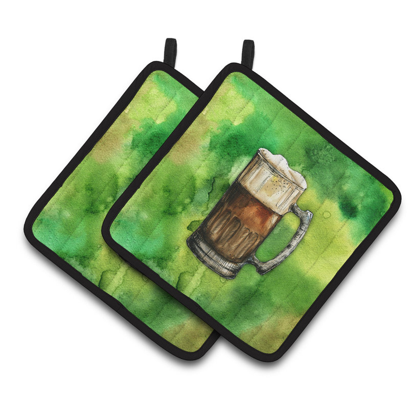 Caroline's Treasures Polyester Potholder