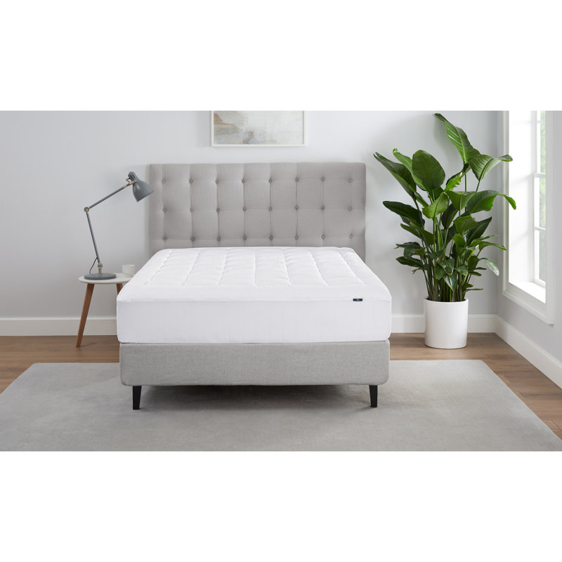Couvre-matelas en coton Serta ComfortSure, Grand