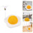 Elaysha Egg Scratching Post with Toy, Egg-Shaped Round Cat Scratcher, Cat Scratcher for Indoor Cat-1280287030