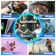 32Qt Car Freezer Portable Refrigerator with APP Control and 6'' Off-road wheels, 12V,45W Cooler Freezer, No Battery