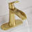 Single-handle Bathroom Faucet with Drain Assembly-97991677