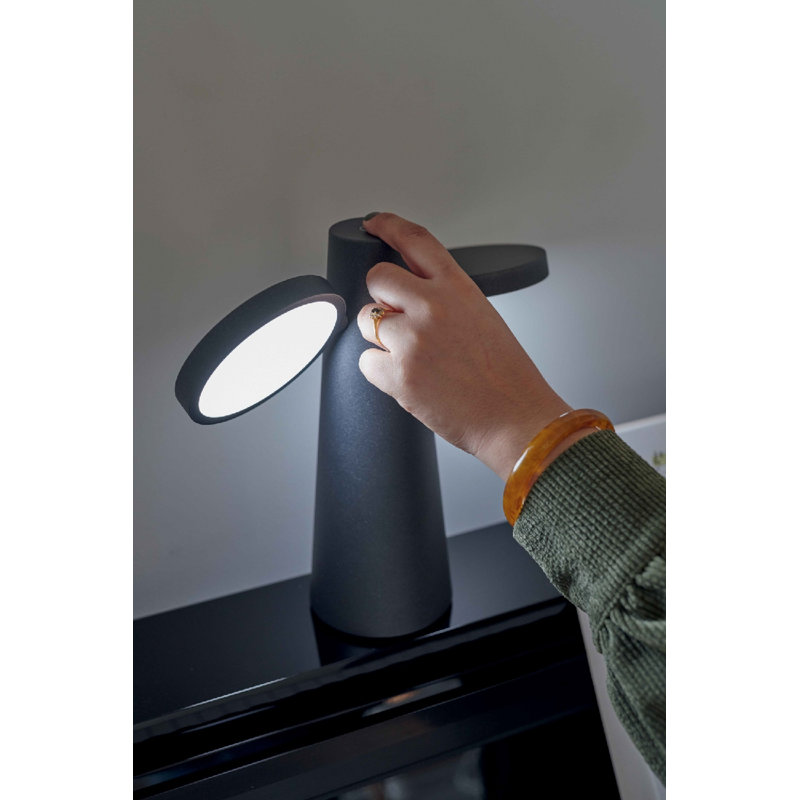 Oto LED Outdoor Table Lamp, Anthracite