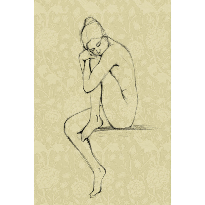 Printed Sophisticated Nude IV (U) by Ethan Harper - Wrapped Canvas Print, 91cm H x 61cm W x 3.8cm D
