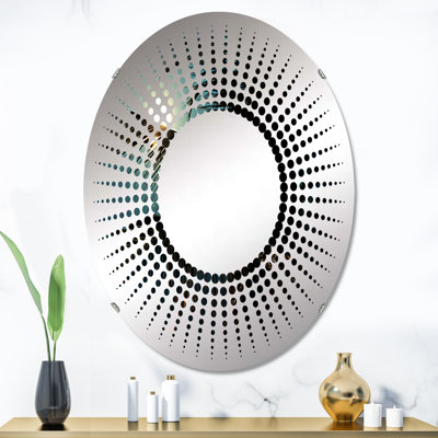 Miroir d'appoint Sapphire Solitude Palm Serenity