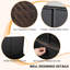 Boîte de rangement sur roulettes 96 gallons Topbuy-96607046