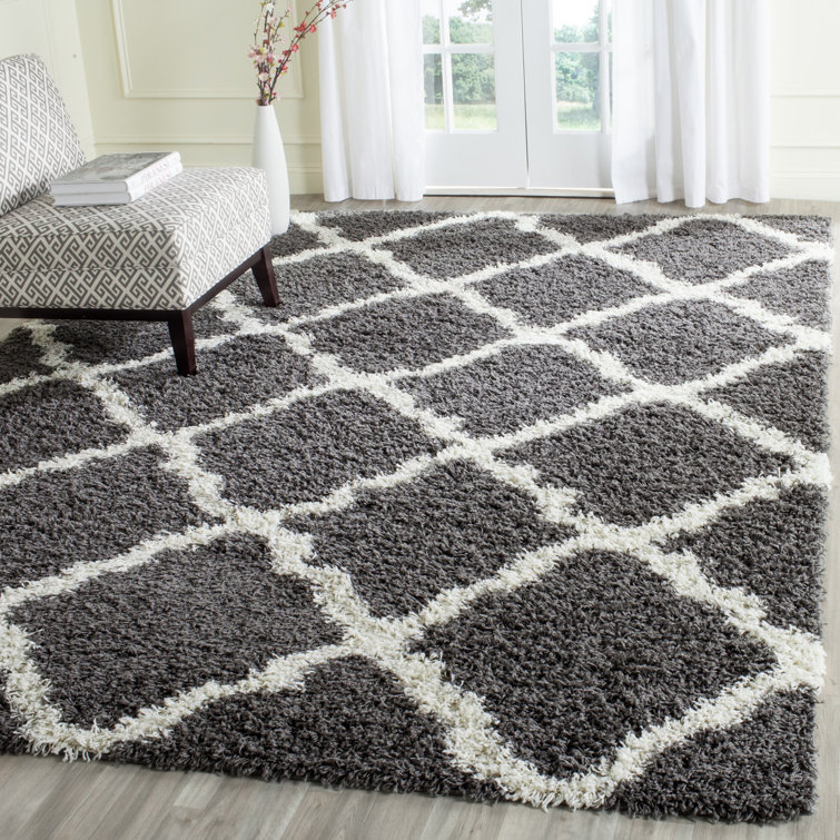 Rosalind Geometric Hand Woven Area Rug