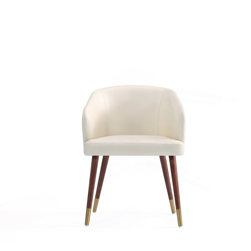 Chaise de salle à manger crème