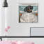 «Occupied Bathroom Doxie - impression d'art graphique-50963437-50963441
