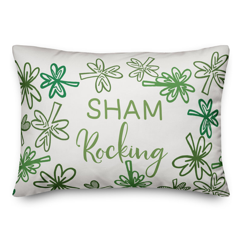 Floral Throw Pillow