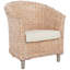 Iraan Rattan Barrel Chair-756271367