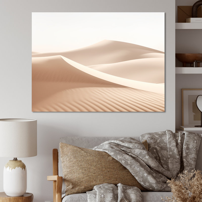 «Desert Sands Of Slumber Dreams II», reproduction sur toile, Toile tendue, H 12 po x l 20 po