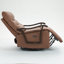 Fauteuil oscillant pivotant berçant inclinable électrique-1214683126
