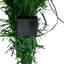 Arbre de Noël artificiel pin vert en fibre optique 6 pi avec lumières blanches / froides-120429749