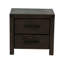 Table de chevet simple