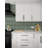 Daltile Mesmerist 3" x 3" Glazed Ceramic Arabesque Mosaic Tile (10 PCS Per Carton) (7.40 SQFT Per Carton)-74200913