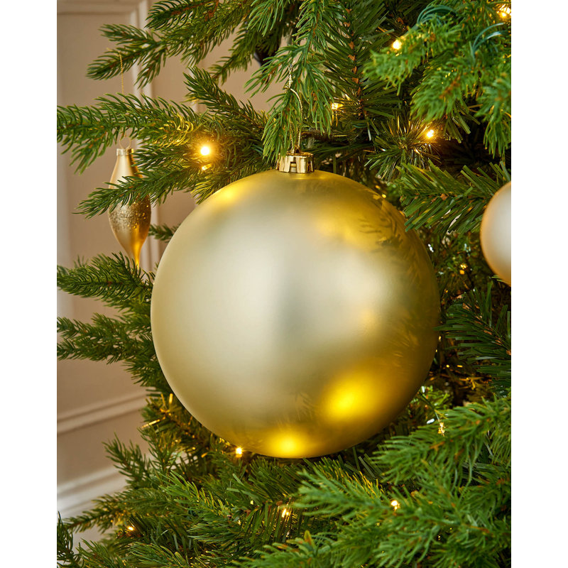22.5cm Plastice No Bauble