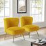 Fauteuil d'appoint Euclid