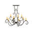 Elivra 10 - Light Chandelier