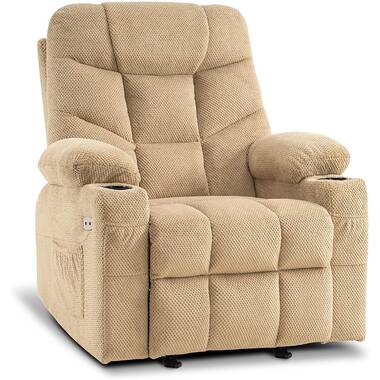 Red Barrel Studio® Palvit Upholstered Recliner & Reviews