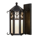 1 - Light Outdoor Wall Lantern
