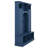 Modern Farmhouse Hall Tree With Adjustable Shelves & 7 Hooks, Entryway Organizer, Shoe Cabinet & Storage Bench-1275061036
