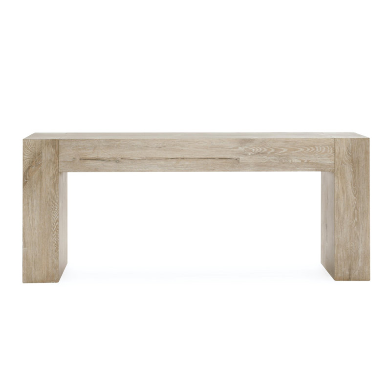 Bristol Console Table By Classic Home, Whitewash