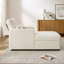 Chaise longue rembourrée avec rangement-156991165