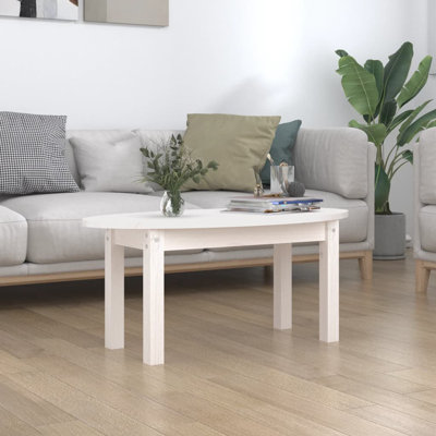 Synergy Solid Wood Four Leg Coffee Table