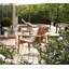 Amaze Teak Patio Chair with Cushions