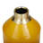 Metal Decorative Vase with Gold Rims Set-420771329