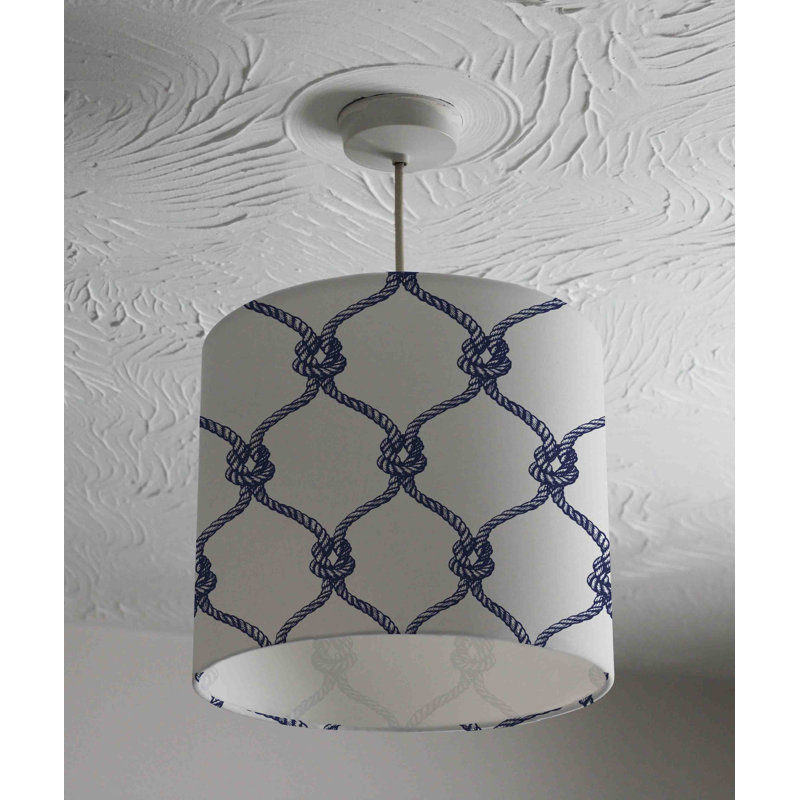 Cotton Drum ( Uno ), 25cm H x 40cm W x 40cm D
