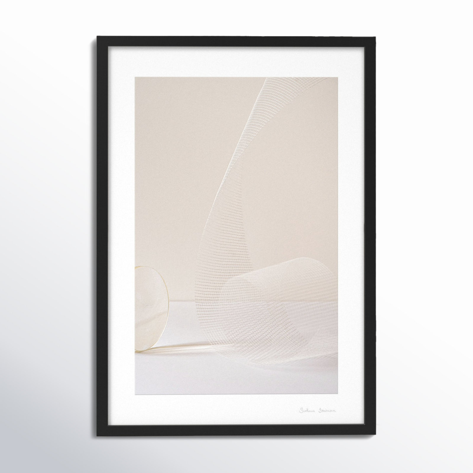 Balance 1 by Svetlana Smirnova, Black, 20" H x 14" W x 1.25" D