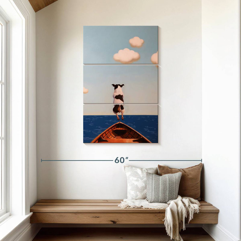 Brampt Overboard, 45" H x 28" W