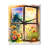 Janeshwar - Farm Windows Wall Clock-1351707607
