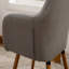 Fauteuil d'appoint contemporain en tissu Tuchico-1649296430