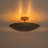 Dome Metal Semi - Flush Mount