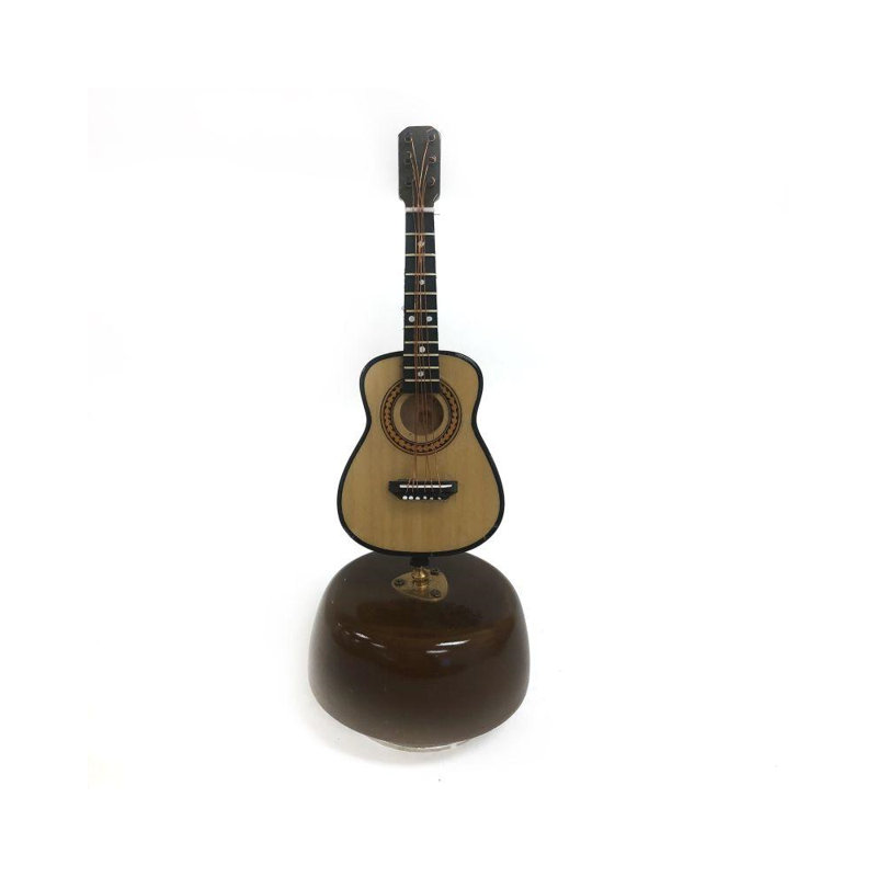 Mini guitare circulaire avec boîte à musique Circinus