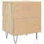 Arreguin 40cm W Iron Bedside Table-1930489116-1897077210