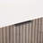 Dumbo 70" Modern Double Dresser with 6 Drawers in Rustic Gray and White-540571793