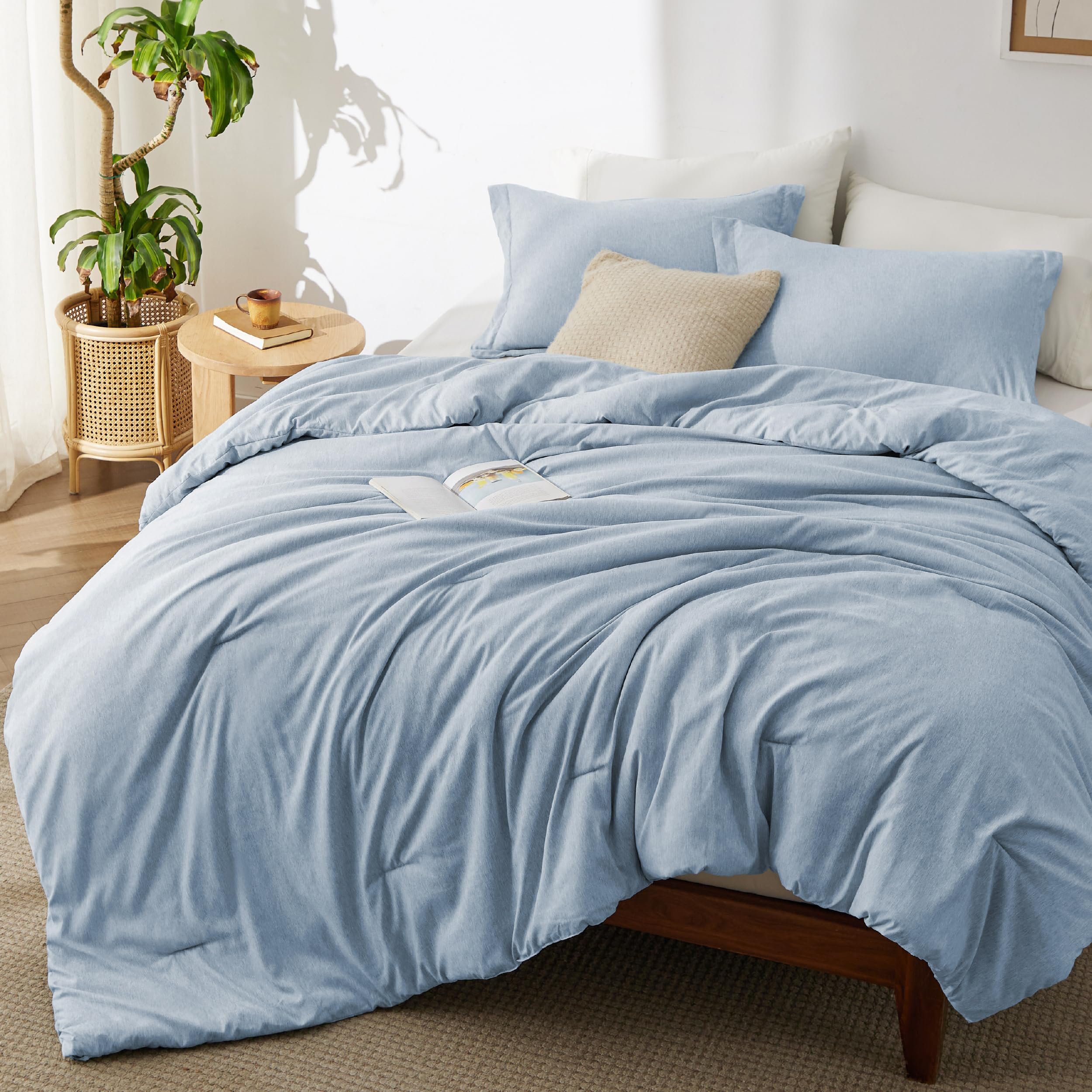 Bedsure Cationic Dyed Comforter Set Dorm Bedding | Wayfair