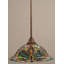 Luminaire suspendu avec tige en verre-32464253-32464262-32464285