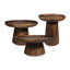 Copenhagan Solid Wood Coffee Table-212156801-212156803