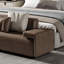 Banc de bout de lit moderne pour canapé rembourré-101548530-101548534