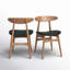 Chaise d'appoint rembourrée Galligan-937553994